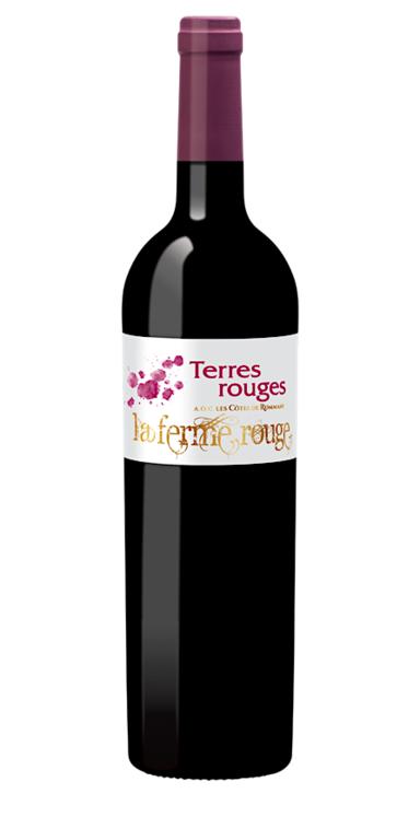 Terres rouges | la ferme rouge Morocco | 2018 | Red wine