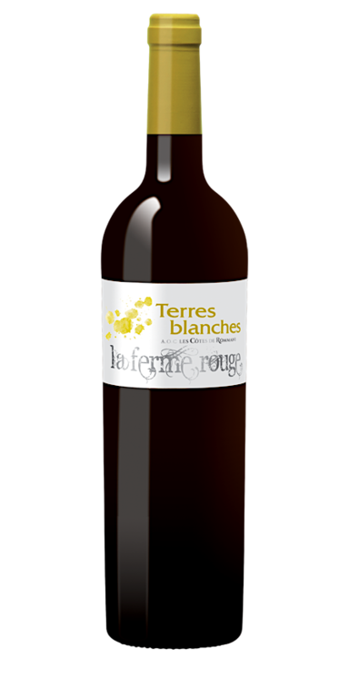 Terres blanches | la ferme rouge Morocco | 2019 | White wine