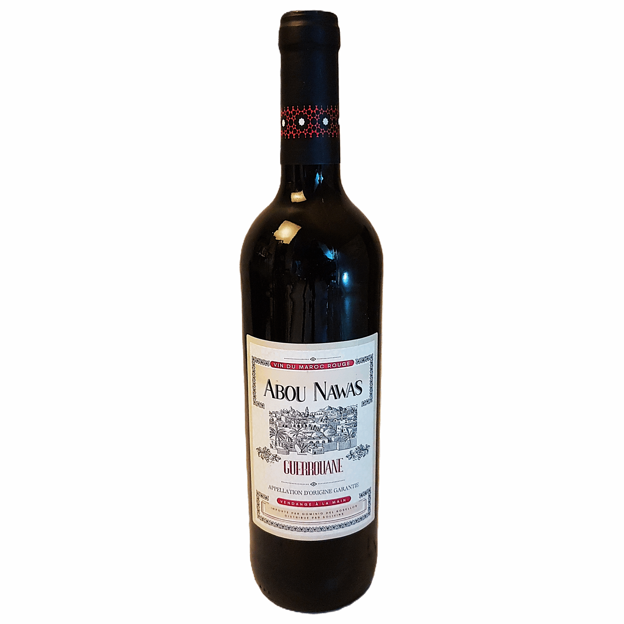 Guerrouane Abou Nawas Rotwein
