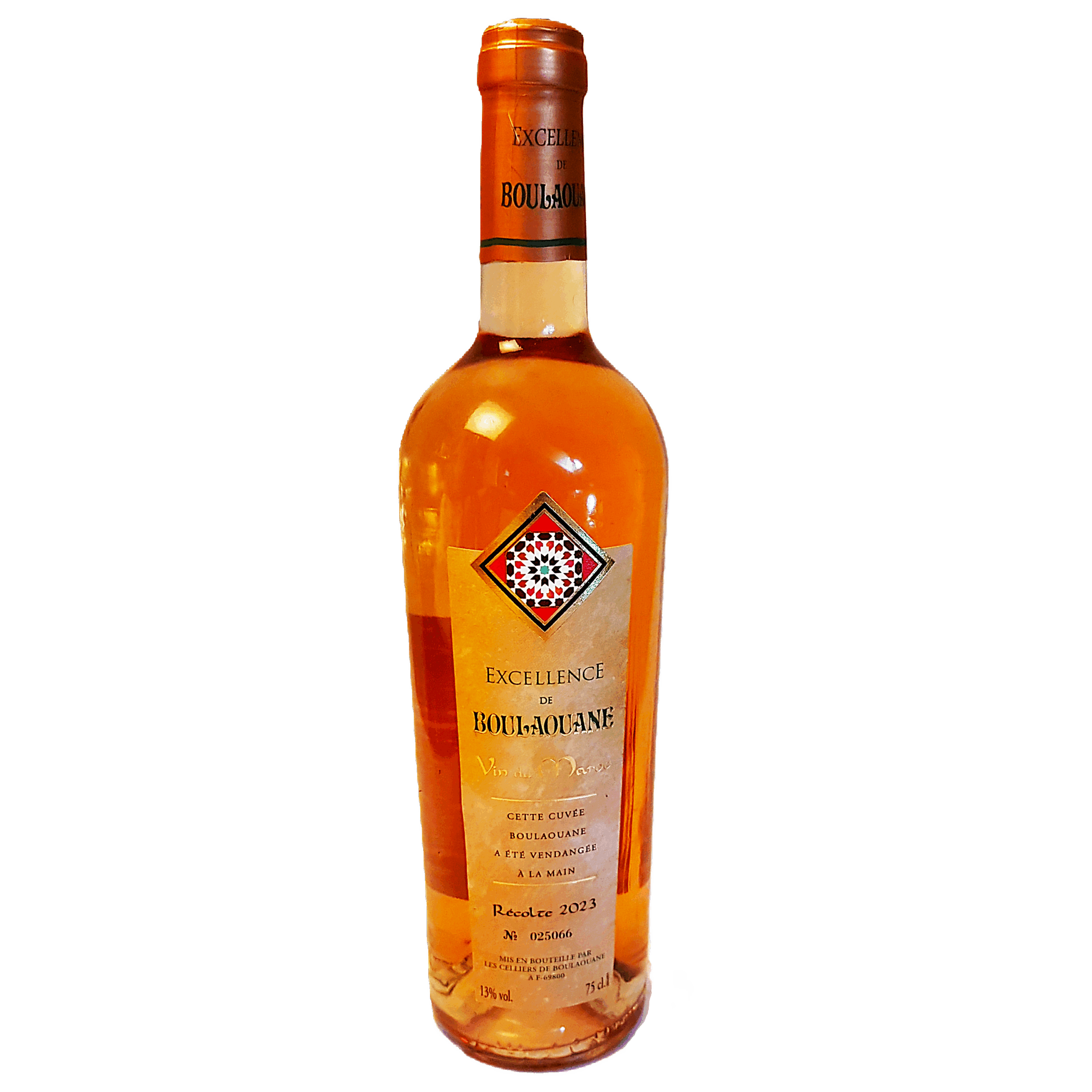 Boulaouane Excellence Roséwein