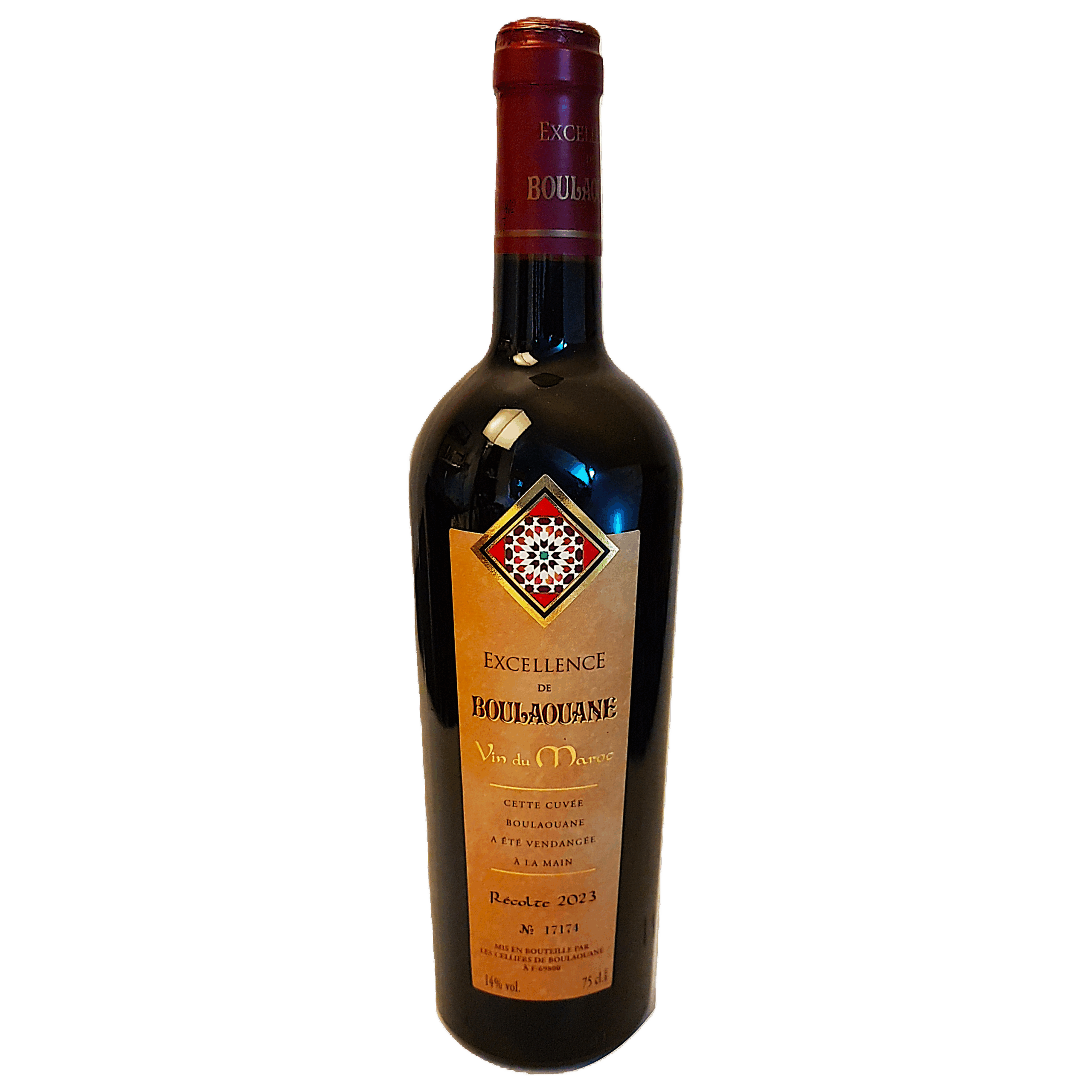 Boulaouane Excellence Rotwein 14°