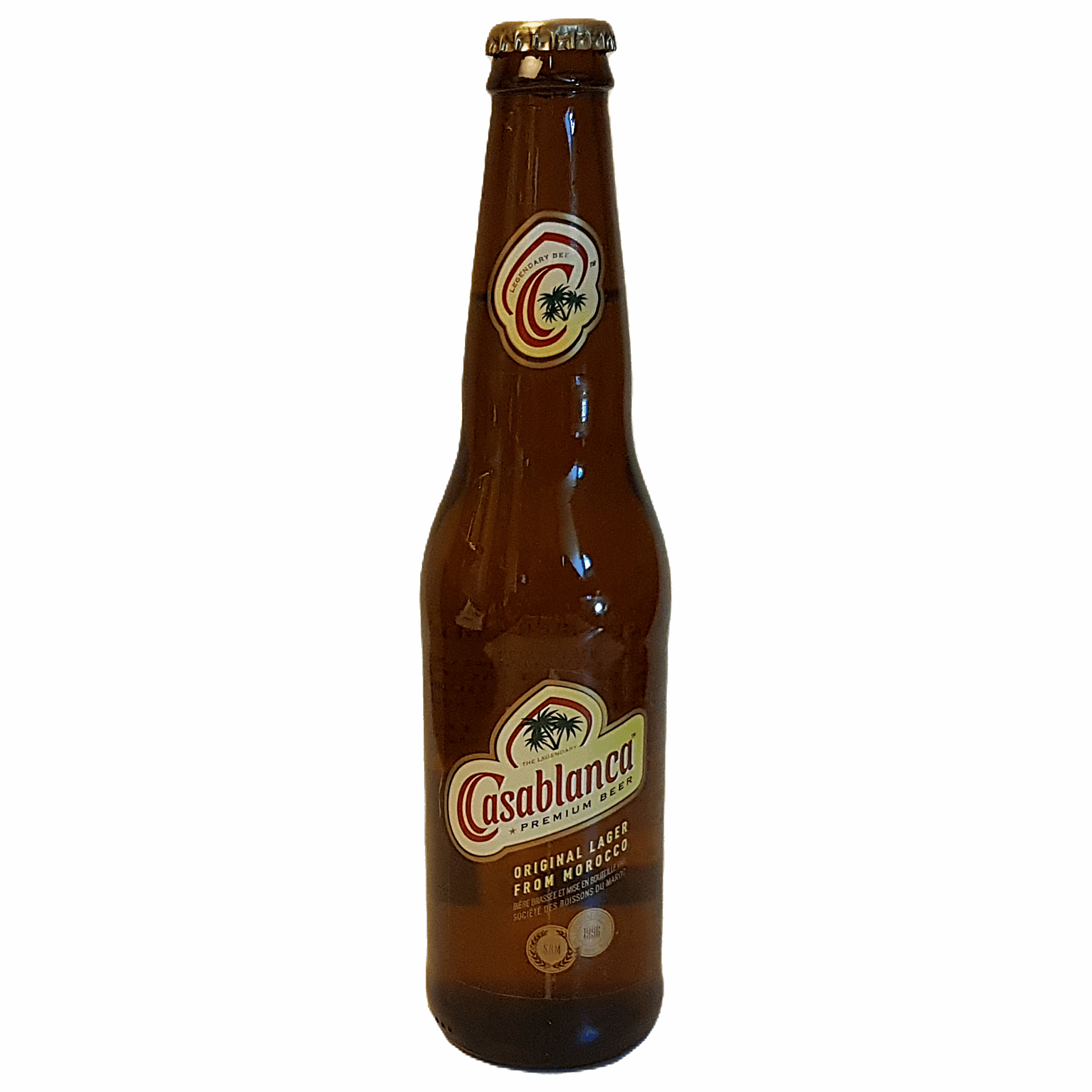 Bier Casablanca Flasche 5°