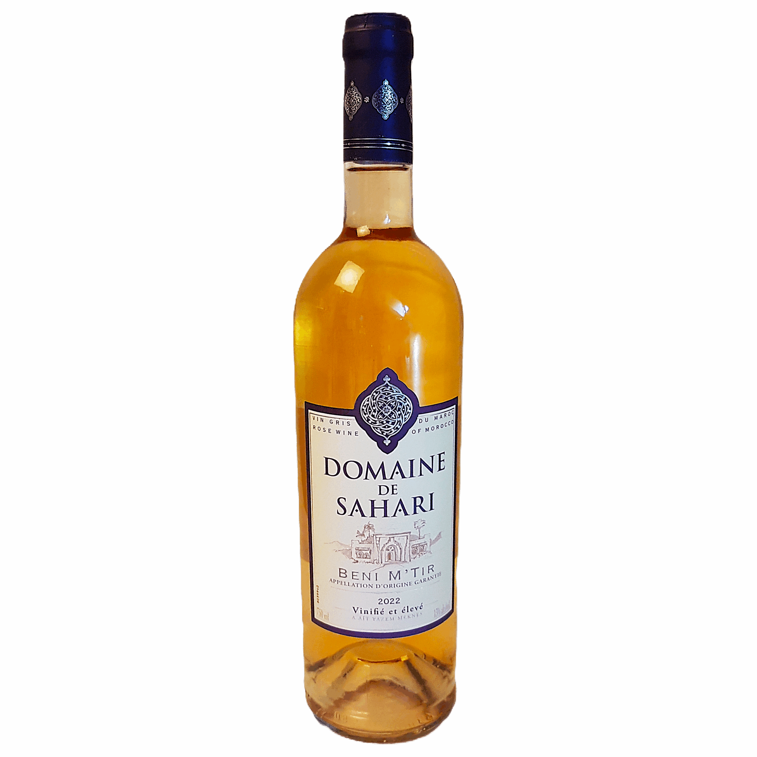 Sahari Eichenfass Grauwein Marokko