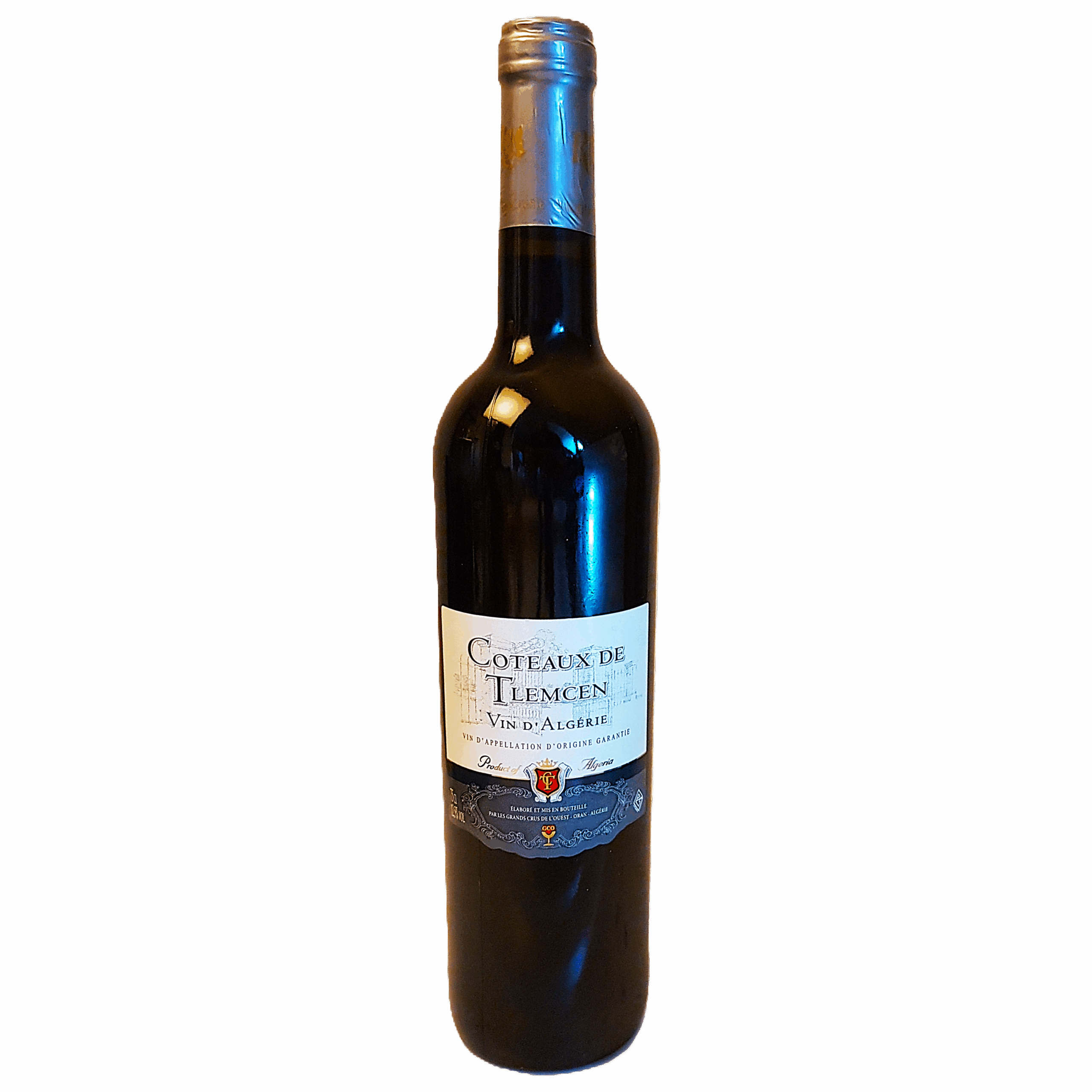 Telemcen Coteaux VAOG Rotwein
