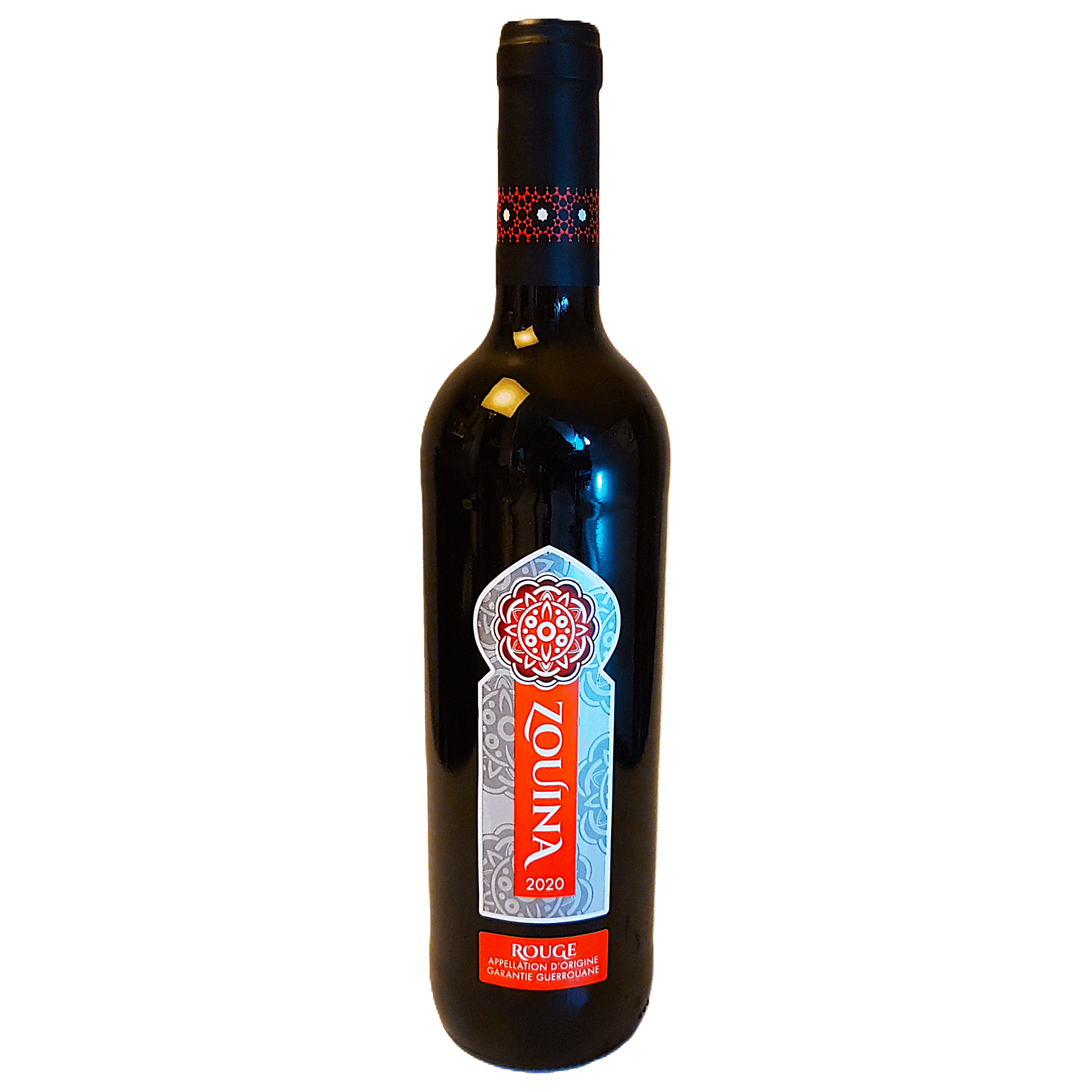 Zouina Guerrouane Rotwein