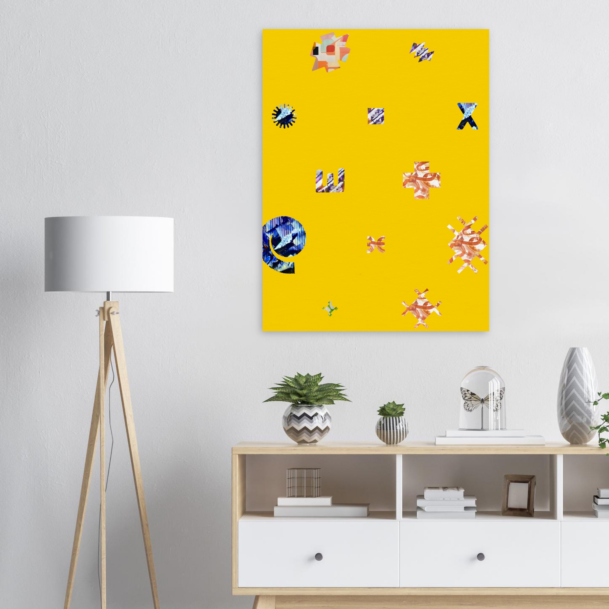 Urban-Amazighe: Kunstdruck | A1-Format | 200 g/m²